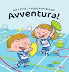 La storia illustrata di Leo e Sofia alle prese con la prima lezione Rugbytots!